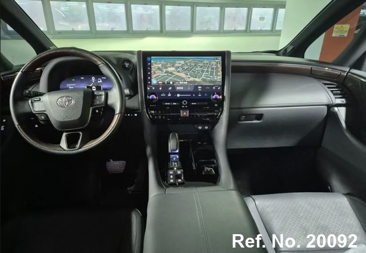  Toyota / Alphard Stock No. 20092